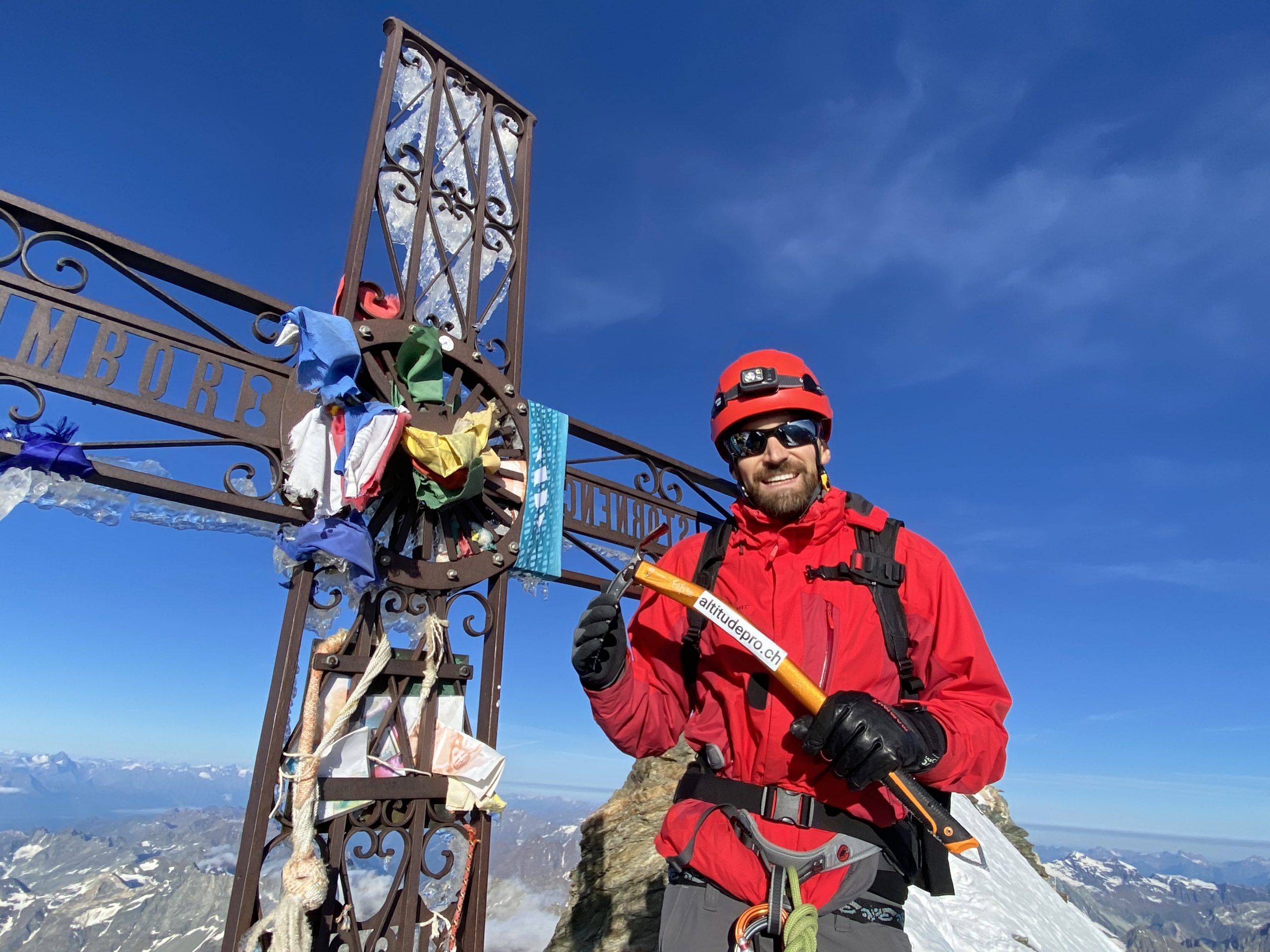 Matterhorn summit by Alex